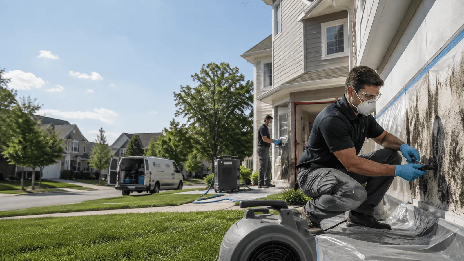 Mold Inspection company in Laurel Hill, FL